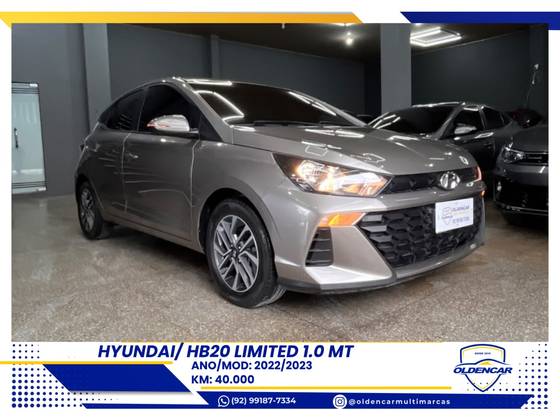 HYUNDAI HB20 1.0 12V FLEX LIMITED MANUAL